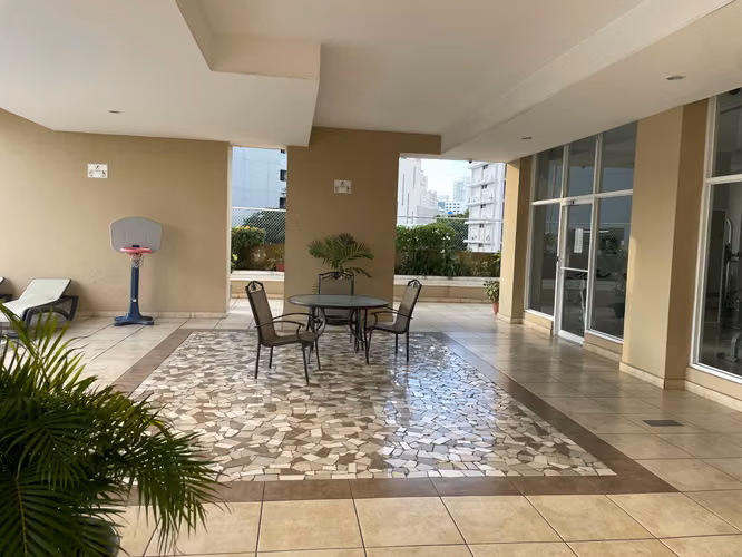 Venta de Apartamento de 2-3 recámaras  en Obarrio