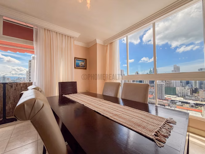 Apartamento Junior Penthouse en Alquiler en El Cangrejo - Imagen 8
