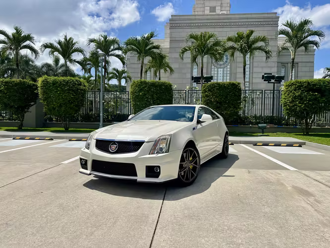 Cadillac CTS Premium V Series Package