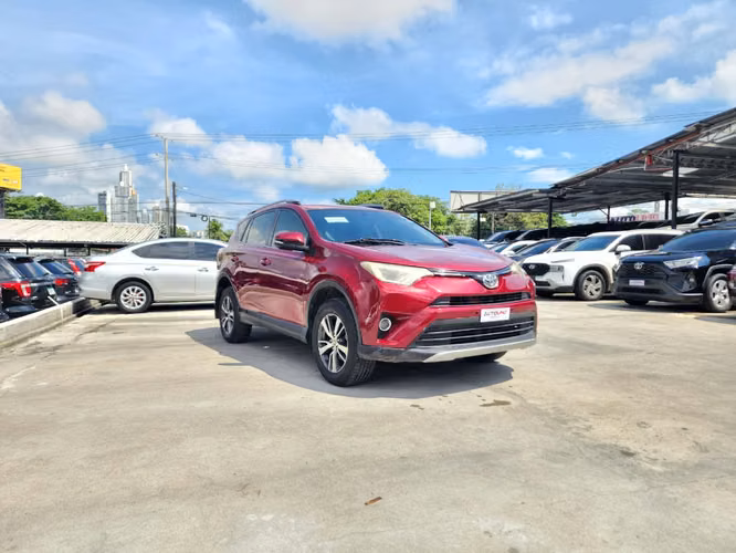Toyota Rav 4 2017