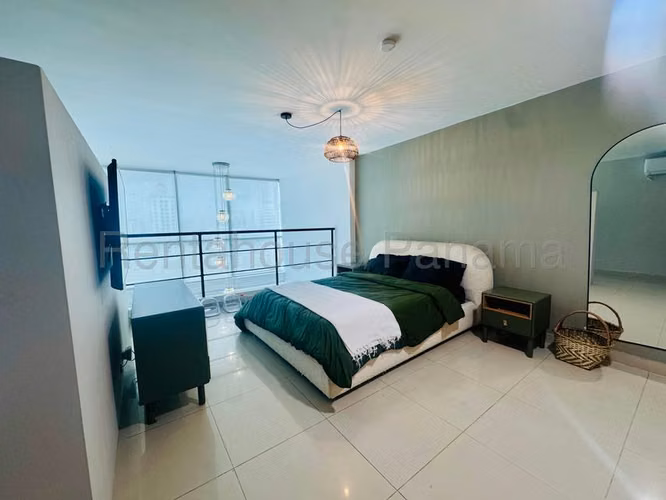 Apartamento Amoblado en Alquiler en  Vitro Loft El Cangrejo CIG268963