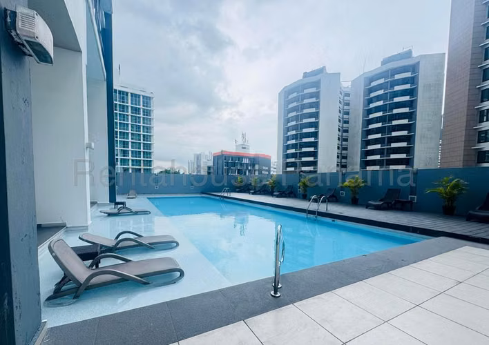 Apartamento Amoblado en Alquiler en  Vitro Loft El Cangrejo CIG268963