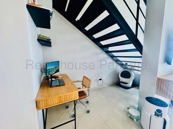 Apartamento Amoblado en Alquiler en  Vitro Loft El Cangrejo CIG268963
