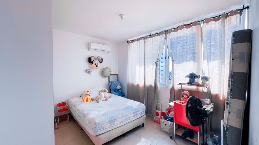 PH Floresta Tower | Apartamento de 2 Recámaras con Cuarto y Baño de Servicio