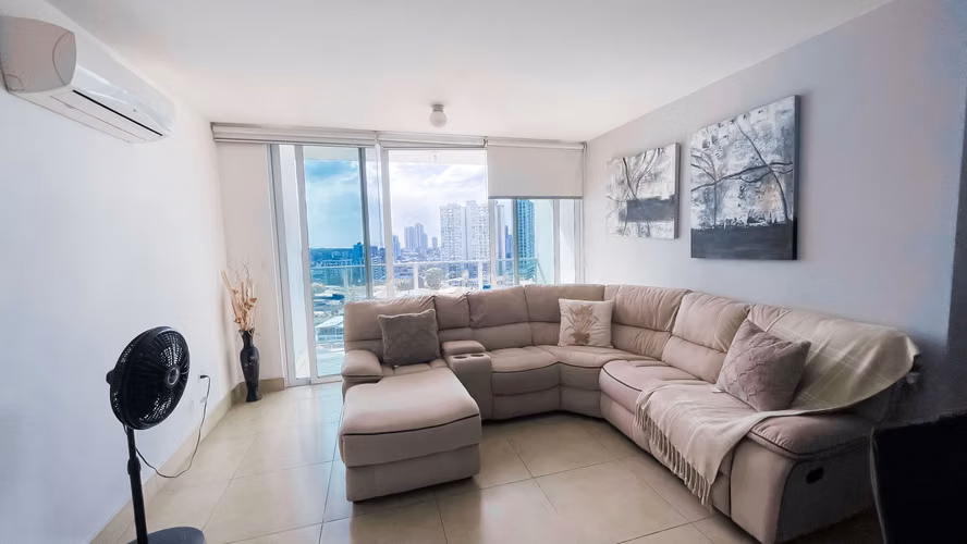 PH Floresta Tower | Apartamento de 2 Recámaras con Cuarto y Baño de Servicio
