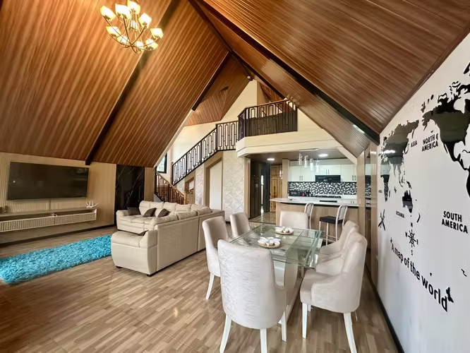 EXCLUSIVE FULLY FURNISHED CABIN FOR RENT/SALE IN DOWTOWN VOLCÁN