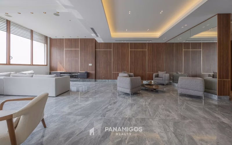 Renta Apartamento de 3 hab+Den en PH Garden Ocean Reef - Imagen 2
