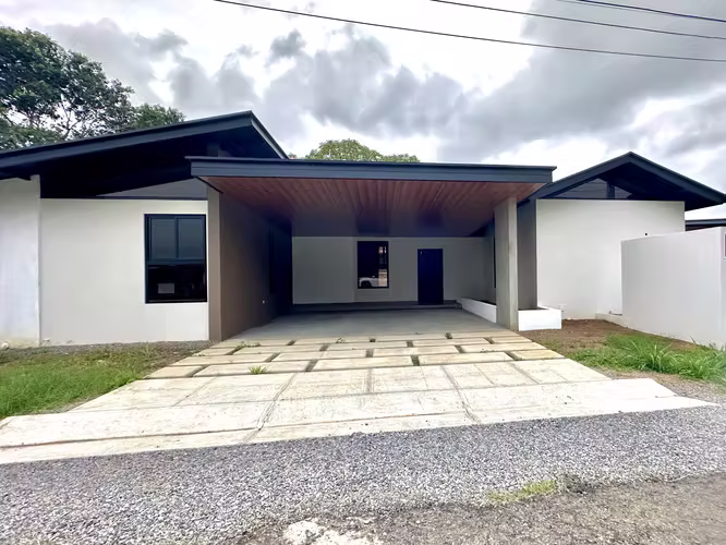 GANGA! SE VENDE CASA MODERNA A ESTRENAR! EN ÁREA EXCLUSIVA DE DAVID