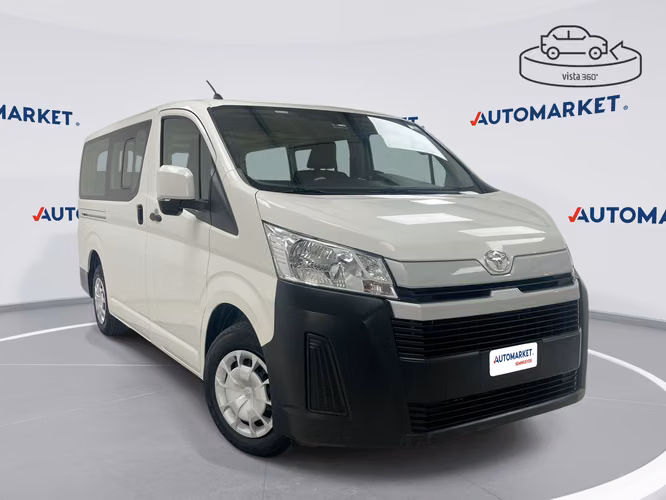 TOYOTA HI ACE BUS - 2023 - PR-HIACEBUS - Automarket - Imagen 1