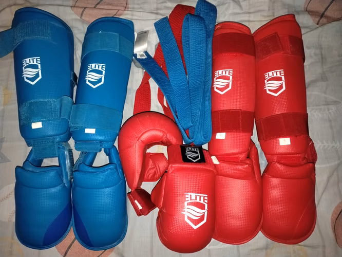 Equipacion de Karate