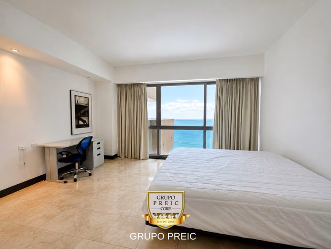 PH TOC ( antiguo TRUMP) - 1 recamara - Vista Frontal al Mar - Piso Bajo CC