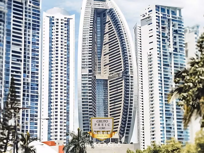 PH TOC ( antiguo TRUMP) - 1 recamara - Vista Frontal al Mar - Piso Bajo CC