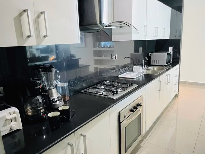 Apartamento en venta en San Francisco Amoblado