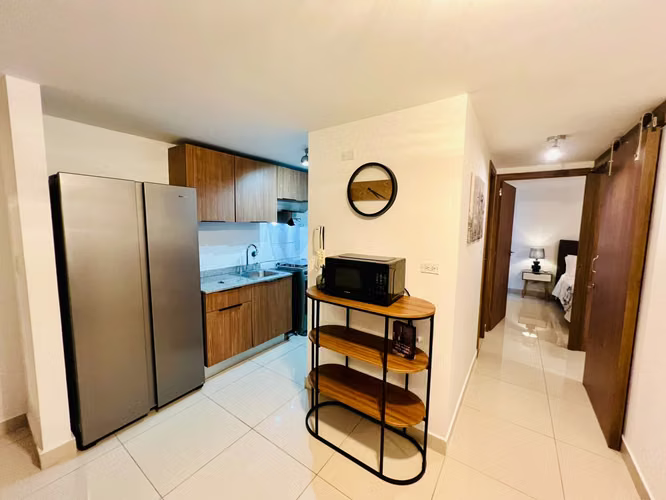 Apartamento en venta amoblado alquilado