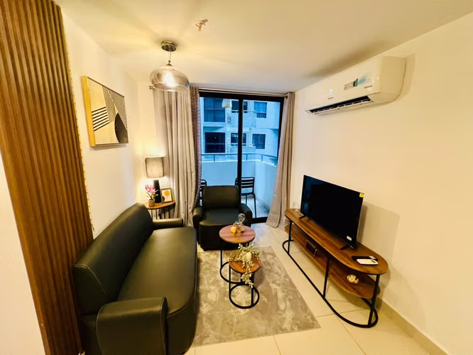 Apartamento en venta amoblado alquilado