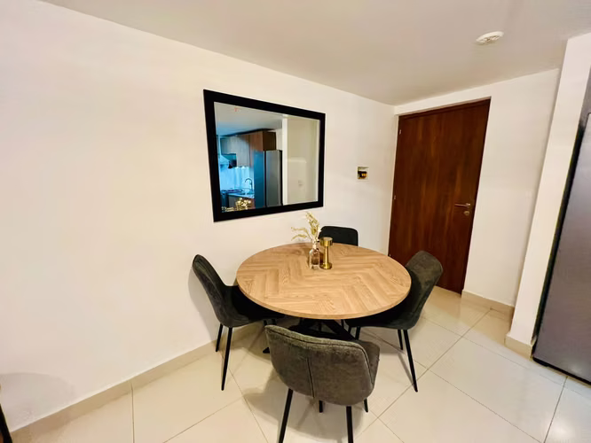 Apartamento en venta amoblado alquilado