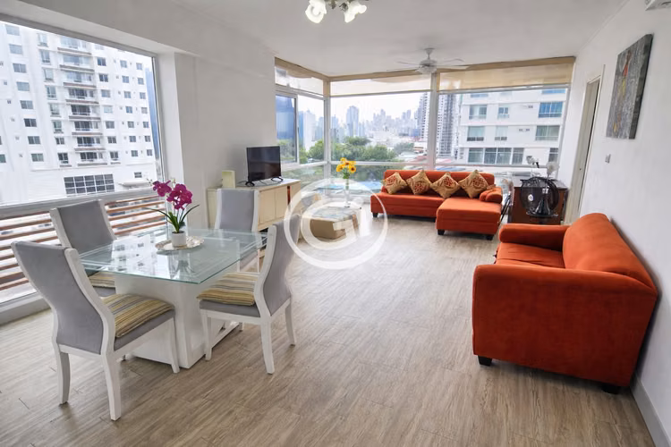 Venta Apartamento Amoblado Quartier Atlapa San Francisco