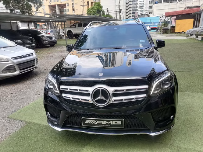 MERCEDES BENZ GLS 350D 2018 - Imagen 3
