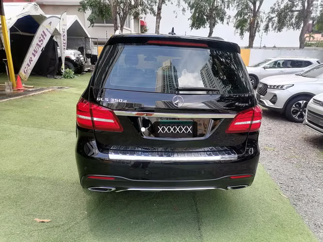 MERCEDES BENZ GLS 350D 2018 - Imagen 7