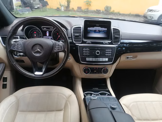 MERCEDES BENZ GLS 350D 2018 - Imagen 5