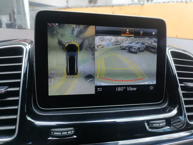 MERCEDES BENZ GLS 350D 2018