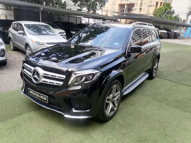 MERCEDES BENZ GLS 350D 2018