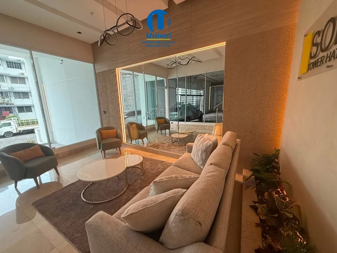 Apartamento Amoblado en Alquiler en Hato Pintado - PH Solé Tower