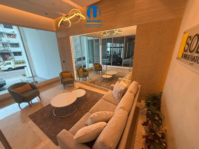 Apartamento Amoblado en Alquiler en Hato Pintado - PH Solé Tower