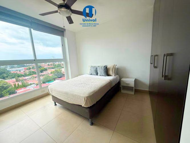 Apartamento Amoblado en Alquiler en Hato Pintado - PH Solé Tower