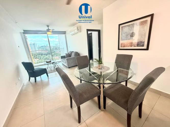 Apartamento Amoblado en Alquiler en Hato Pintado - PH Solé Tower - Imagen 2