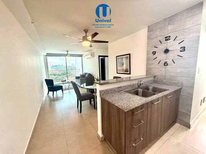 Apartamento Amoblado en Alquiler en Hato Pintado - PH Solé Tower - Imagen 3