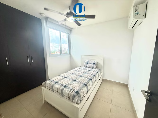 Apartamento Amoblado en Alquiler en Hato Pintado - PH Solé Tower - Imagen 9