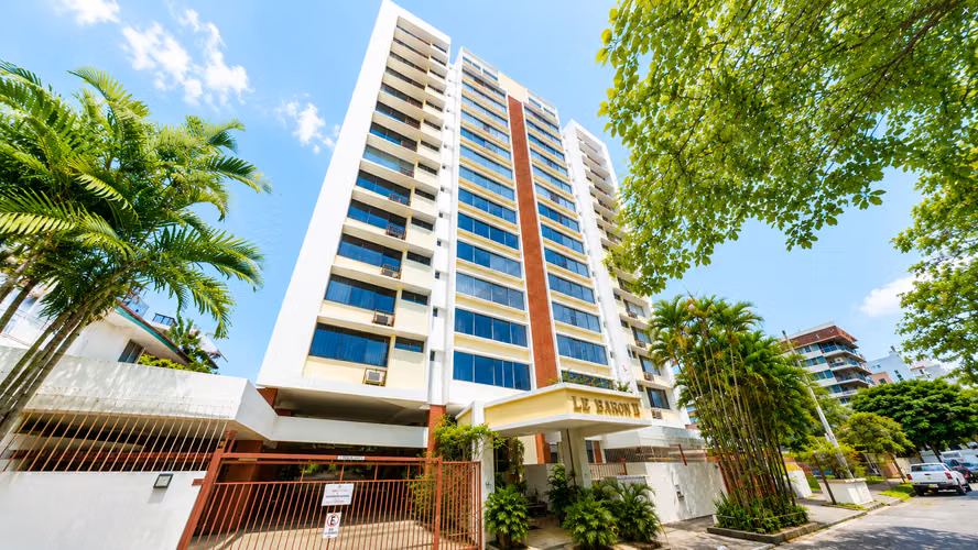 Apartment for Rent in El Cangrejo, PH Le Barón II, 103m2
