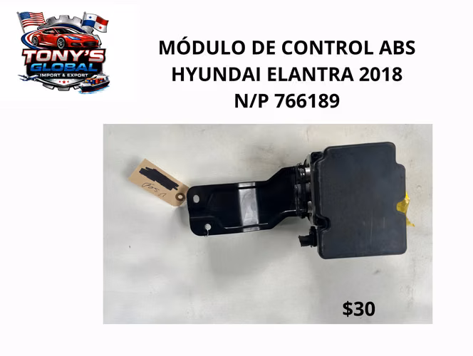 MÓDULO DE CONTROL ABS HYUNDAI ELANTRA 2018 N/P 766189