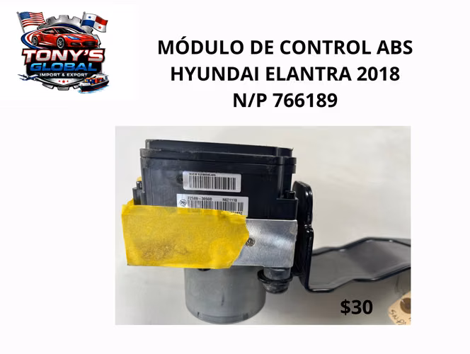MÓDULO DE CONTROL ABS HYUNDAI ELANTRA 2018 N/P 766189