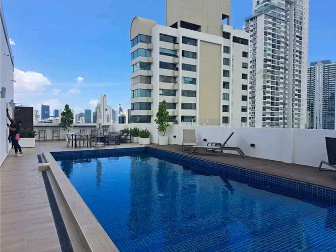 ALQUILER APARTAMENTO EN BELLA VISTA NUEVO CERCA AV BALBOA AK