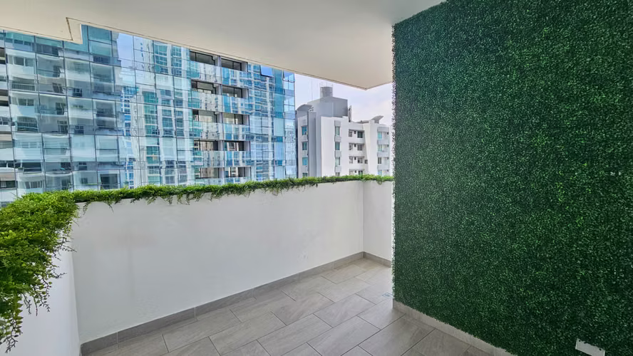 Rental Apartment White Line or Amoblado PH Green View 43 Avenida Balboa Panama