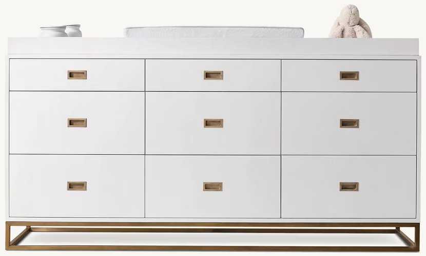 CAMBIADOR DE BEBE DE MADERA y/o MUEBLE CON GAVETAS