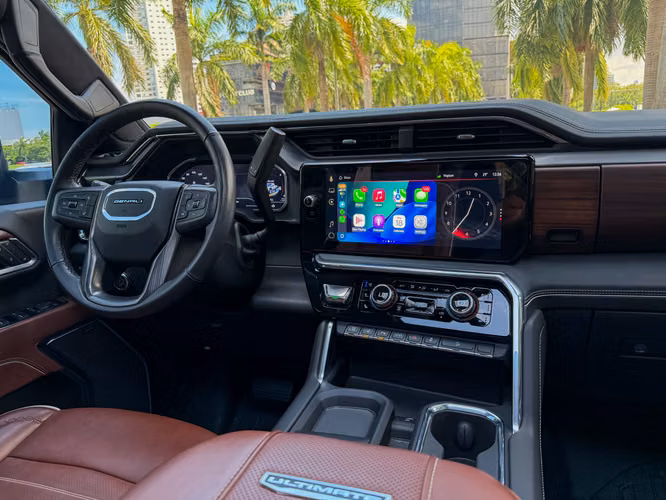 2025 GMC SIERRA 3500HD DENALI ULTIMATE