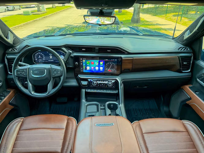 2025 GMC SIERRA 3500HD DENALI ULTIMATE