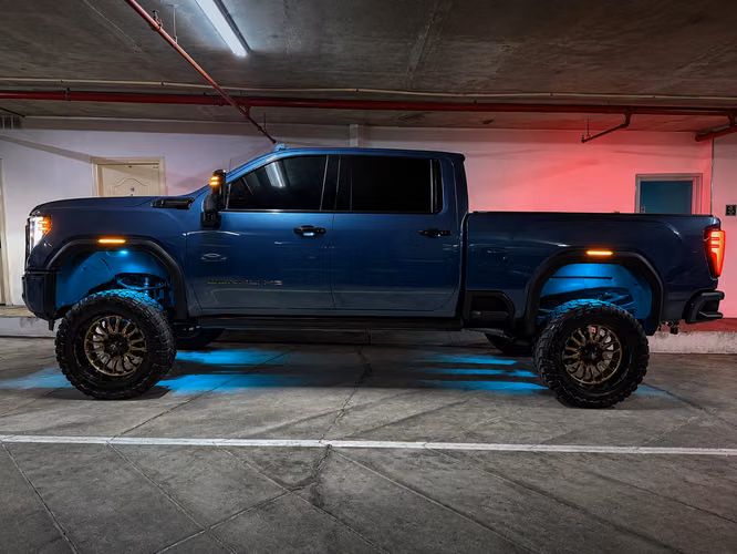 2025 GMC SIERRA 3500HD DENALI ULTIMATE