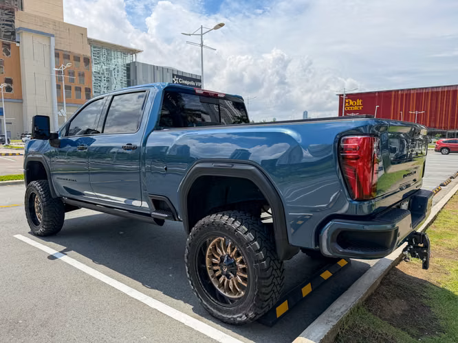 2025 GMC SIERRA 3500HD DENALI ULTIMATE
