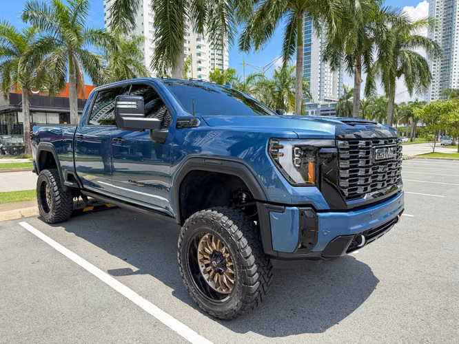 2025 GMC SIERRA 3500HD DENALI ULTIMATE