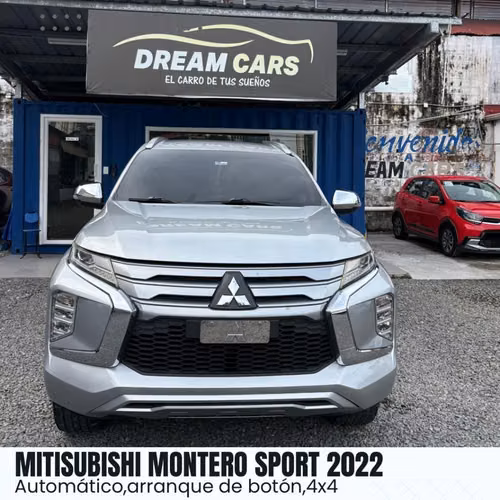 Mitsubishi Montero 2022