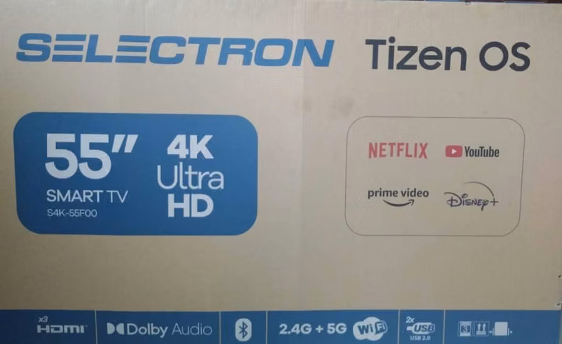 OFERTA TV SMART 4K ULTRA HD