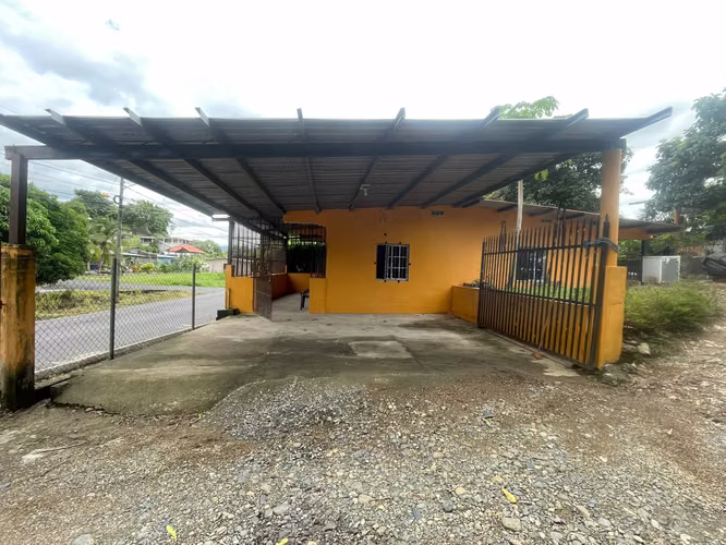SE ALQUILA CASA EN CHEPO,  DISTRITO CABECERA, LA PRIMAVERA