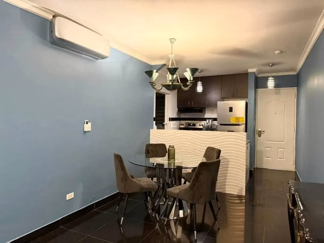 ALQUILO APARTAMENTO AMOBLADO EN AREA DE VIA PORRAS 1 RECAMARA 1 BAÑO 1 PARKING - Imagen 2