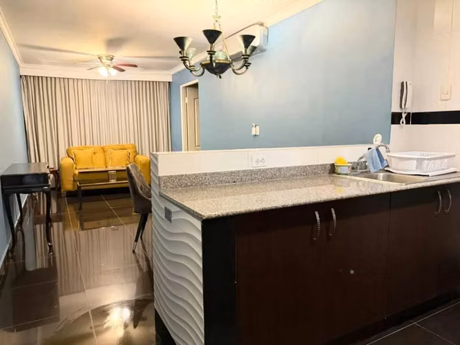 ALQUILO APARTAMENTO AMOBLADO EN AREA DE VIA PORRAS 1 RECAMARA 1 BAÑO 1 PARKING - Imagen 3