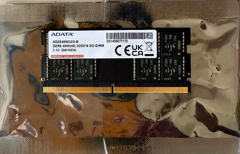 Memoria RAM