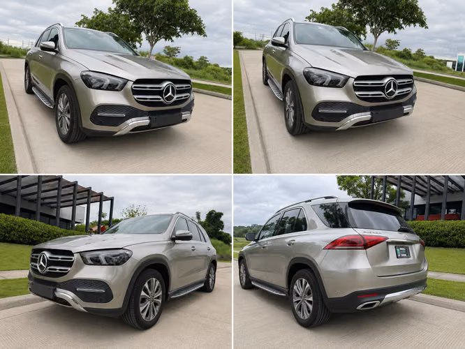 Mercedes Benz 450 GLE